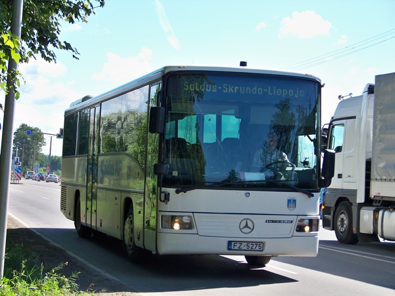 Латвия, Mercedes-Benz O550 Integro № FZ-5275