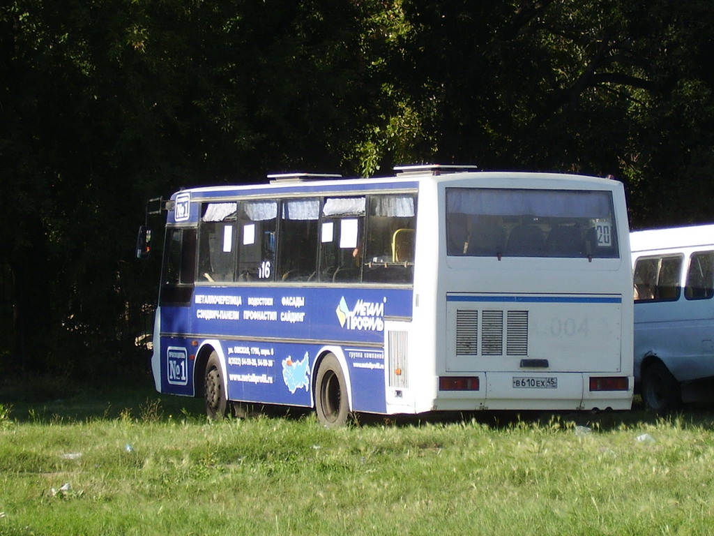 Курганская область, ПАЗ-4230-03 (КАвЗ) № 116