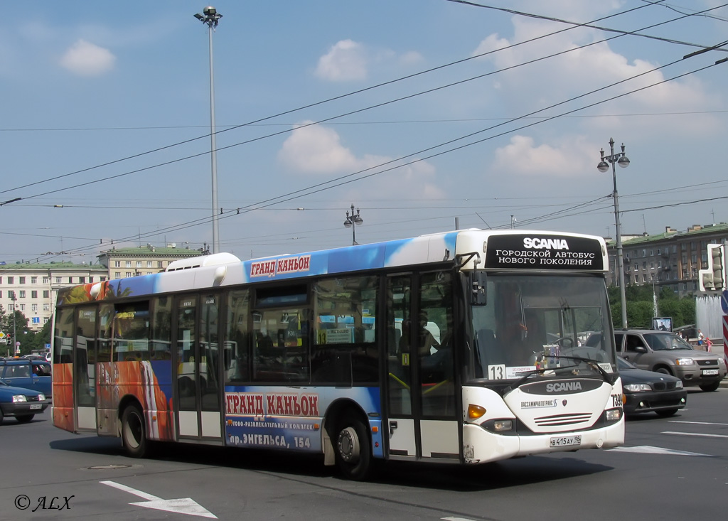 Санкт-Петербург, Scania OmniLink I (Скания-Питер) № 7399