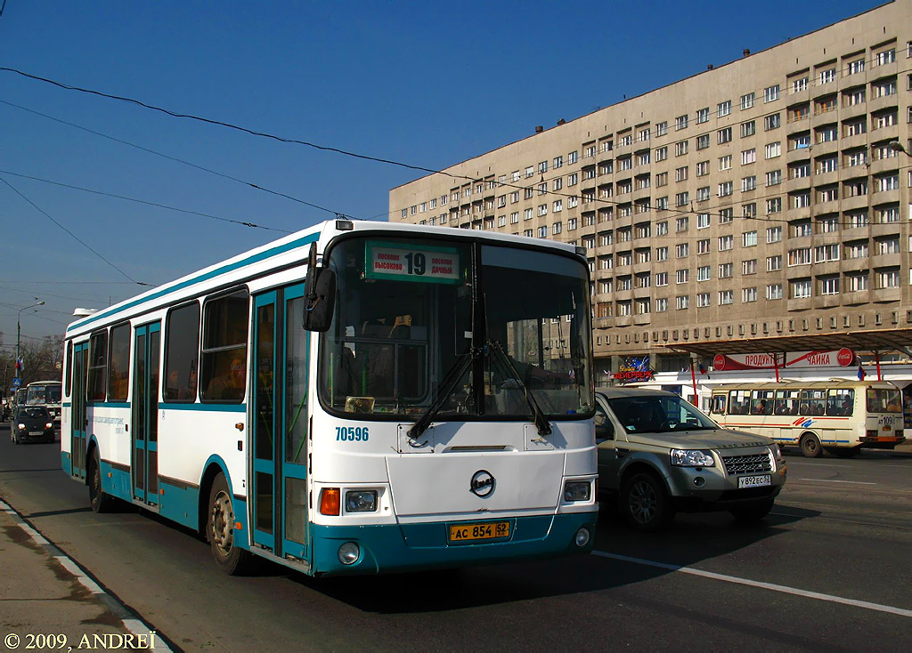 Нижегородская область, ЛиАЗ-5256.26 № 70596