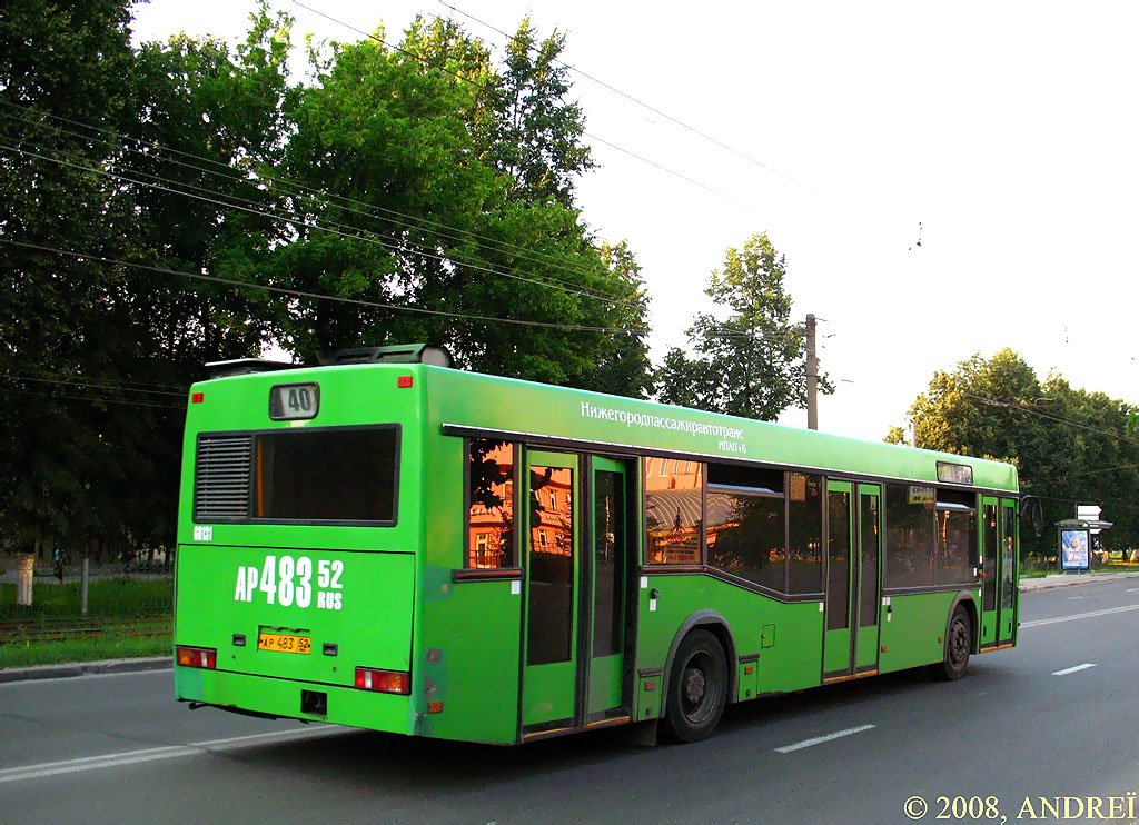 Нижегородская область, Самотлор-НН-5295 (МАЗ-103.075) № 60131