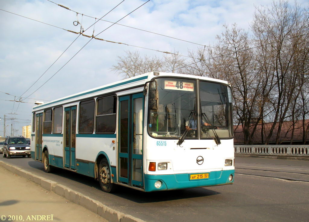 Нижегородская область, ЛиАЗ-5256.26 № 65515