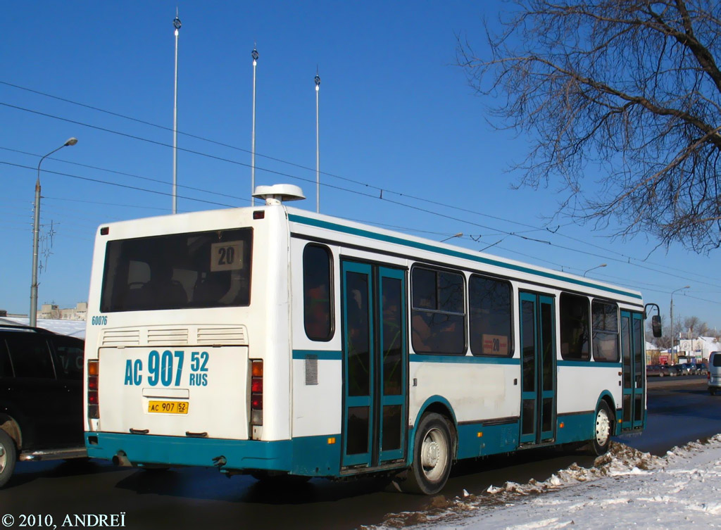 Нижегородская область, ЛиАЗ-5293.00 № 60076