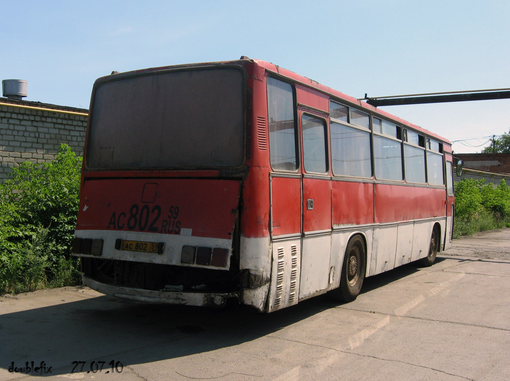 Пермский край, Ikarus 256.74 № АС 802 59