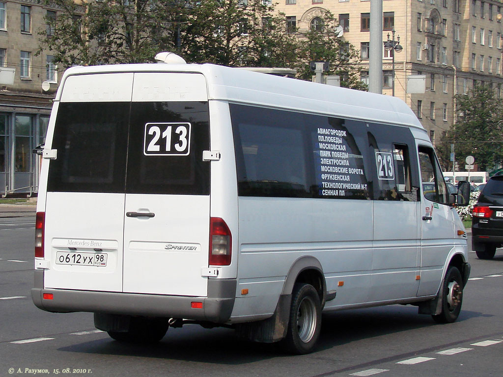 Санкт-Петербург, Самотлор-НН-323760 (MB Sprinter 408CDI) № О 612 УХ 98