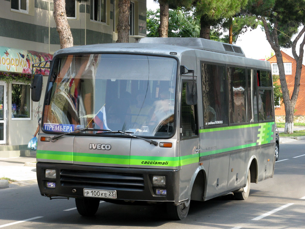 Краснодарский край, Cacciamali № Р 100 КЕ 23