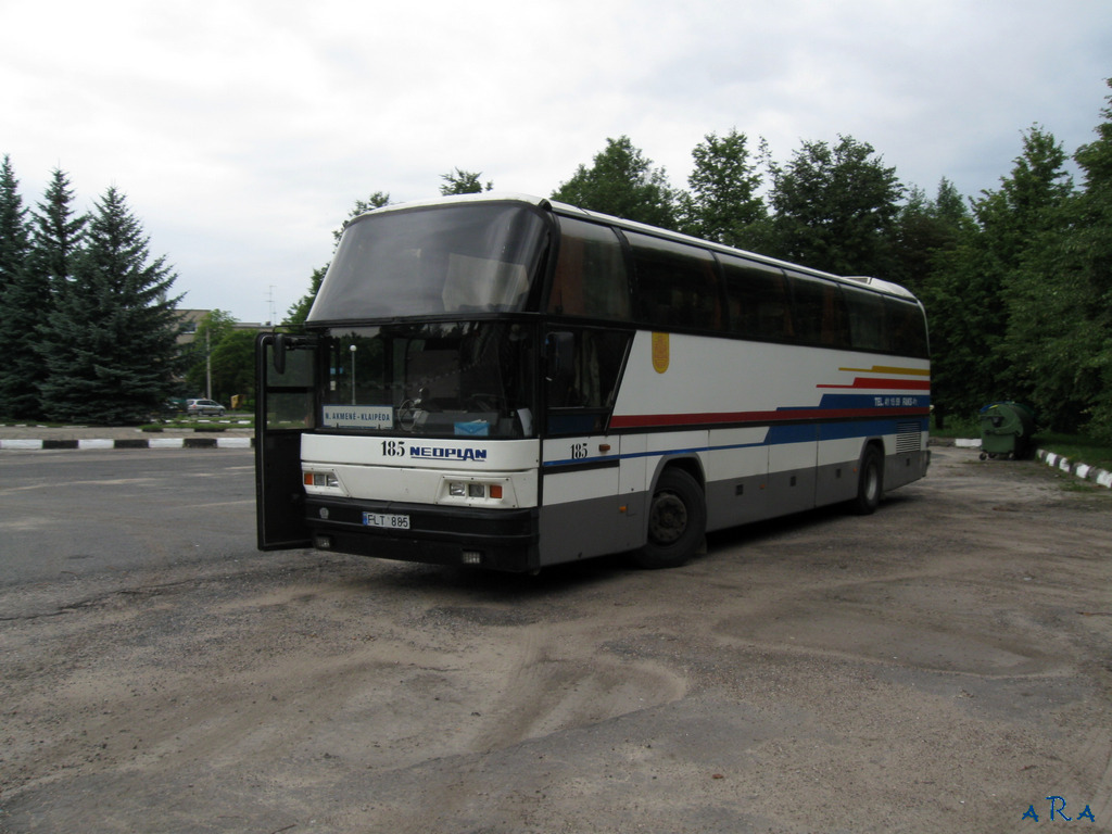 Литва, Neoplan N116 Cityliner № 185