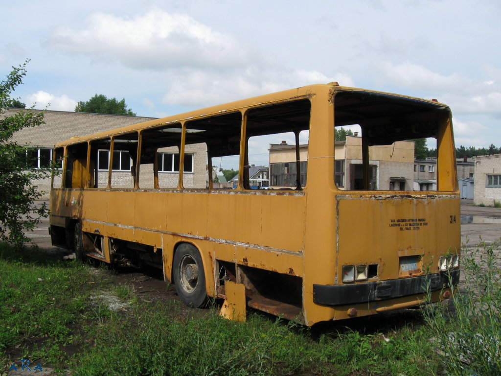 Литва, Ikarus 260.37 № 314