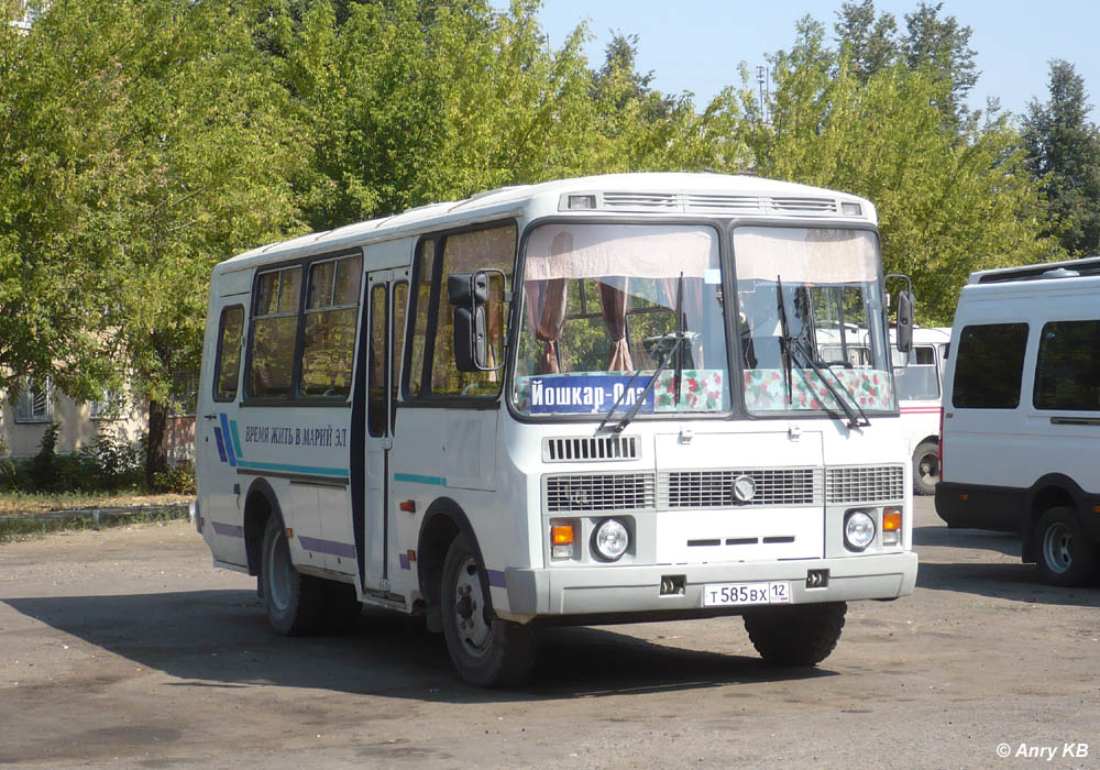 Марий Эл, ПАЗ-32053 № Т 585 ВХ 12