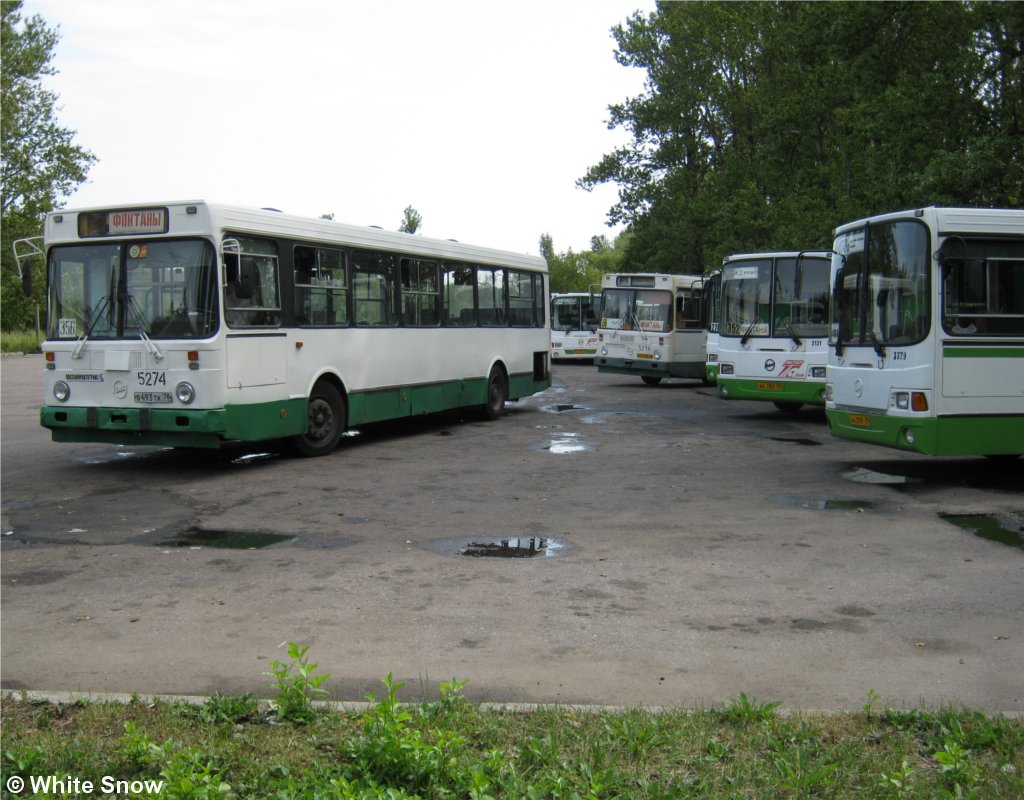 Санкт-Петербург — Автобусные станции