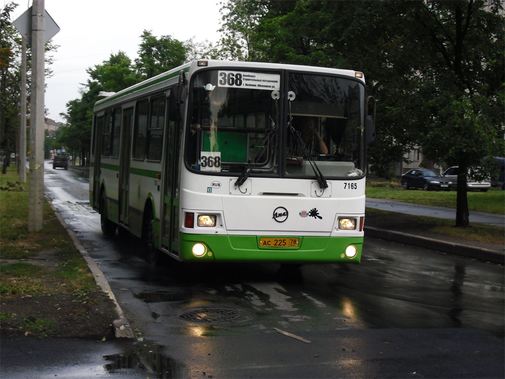 Санкт-Петербург, ЛиАЗ-5256.25 № 7165