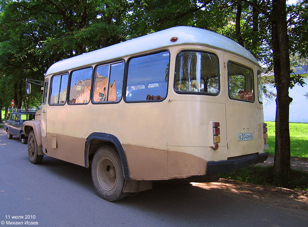 Псковская область, КАвЗ-3976  (все) № В 204 ВМ 60