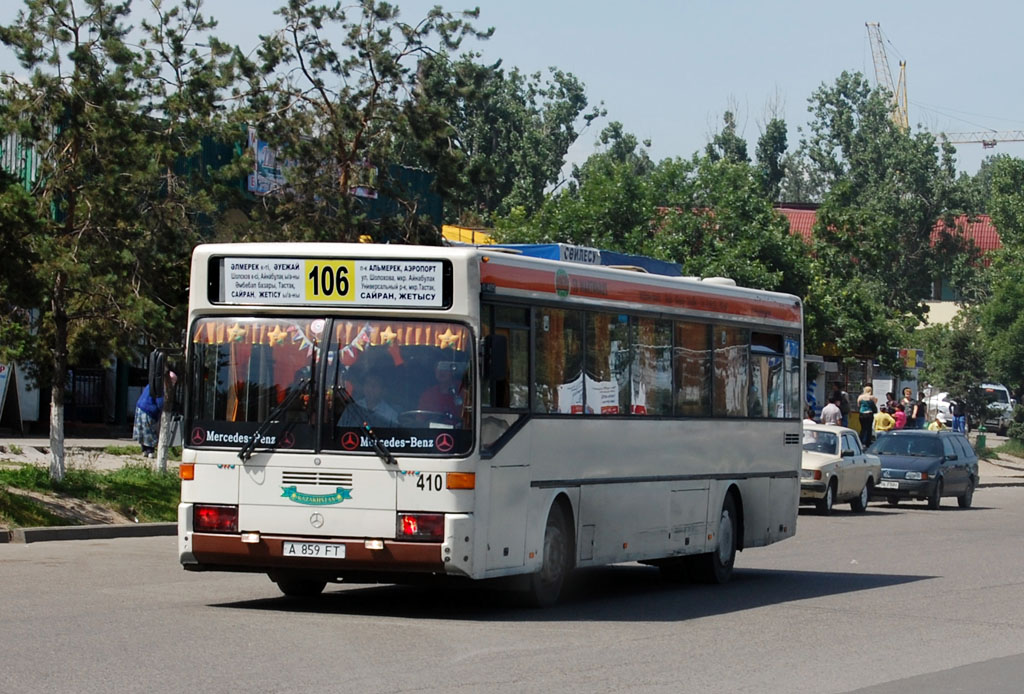 Алматы, Mercedes-Benz O405 № 410