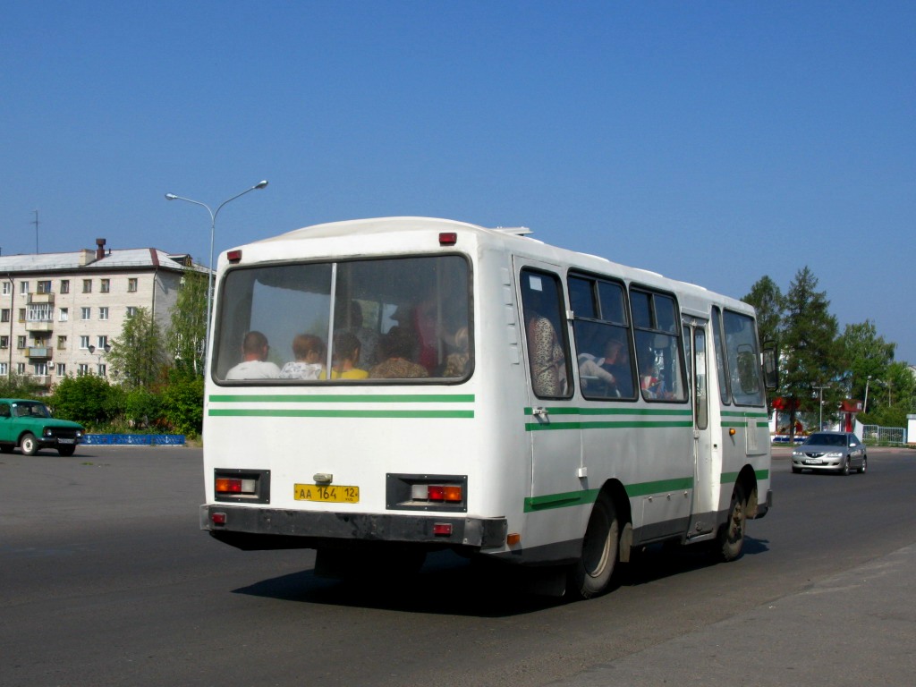 Марий Эл, ПАЗ-3205 (00) № АА 164 12