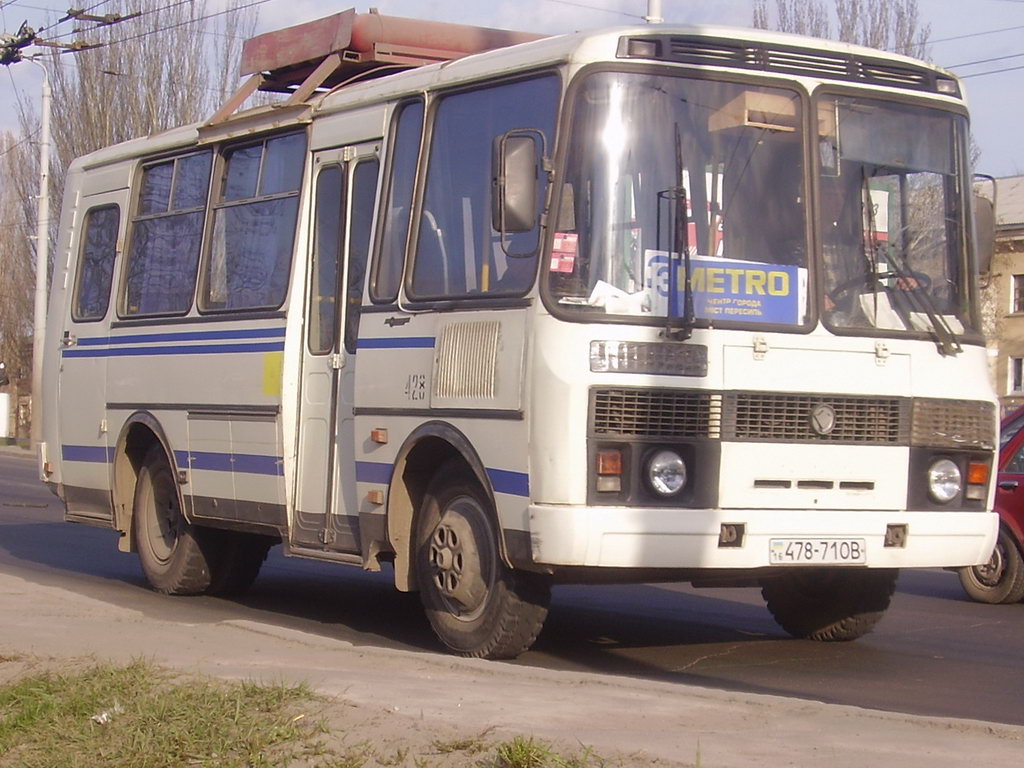 Одесская область, ПАЗ-3205-110 № 478-71 ОВ