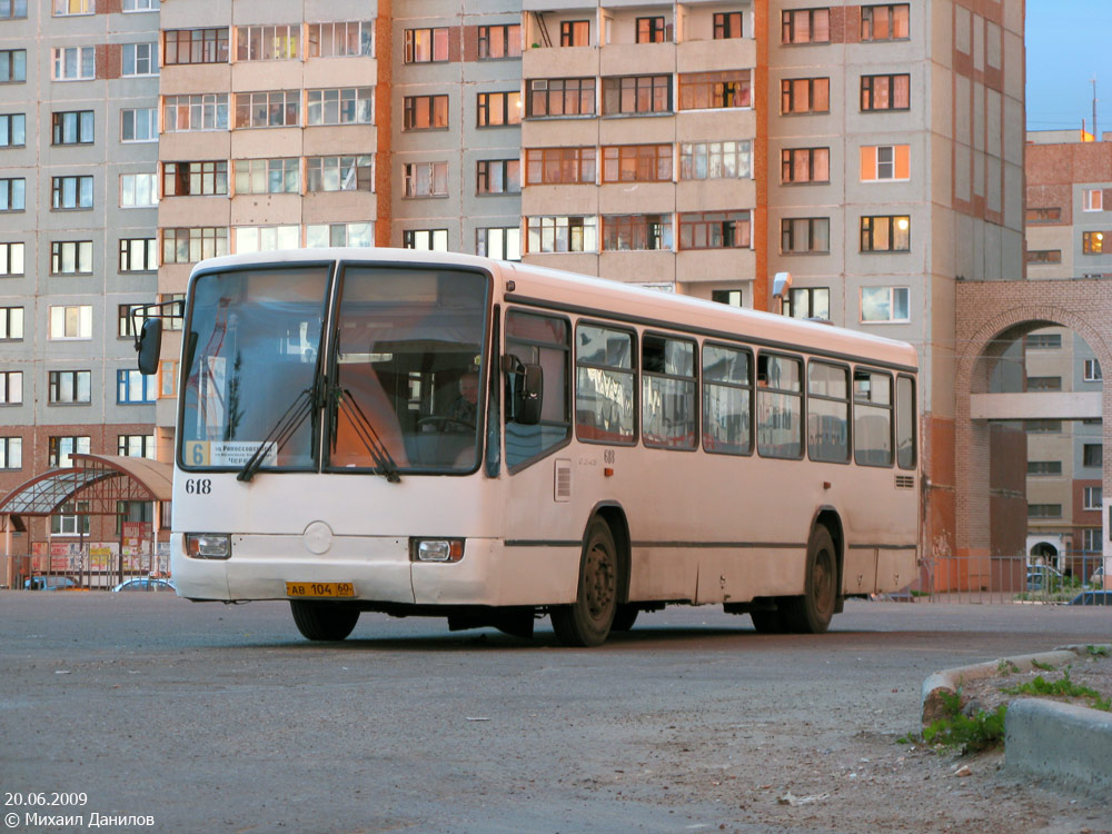 Псковская область, Mercedes-Benz O345 № 618