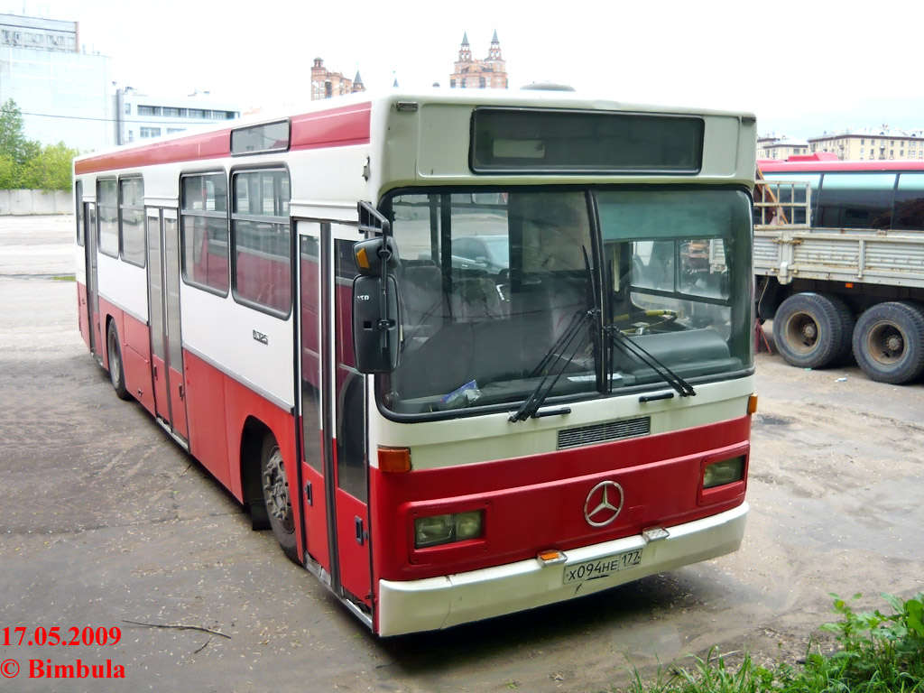 Москва, Mercedes-Benz O325 № Х 094 НЕ 177