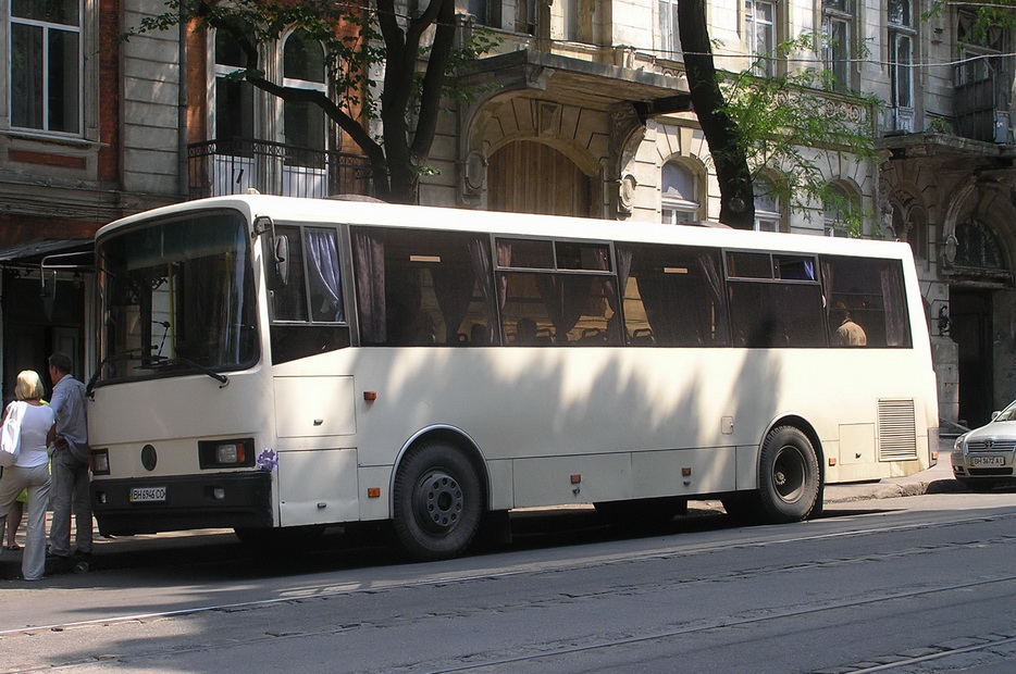 Одесская область, ЛАЗ-4207JN "Лайнер-10" № BH 6946 CO