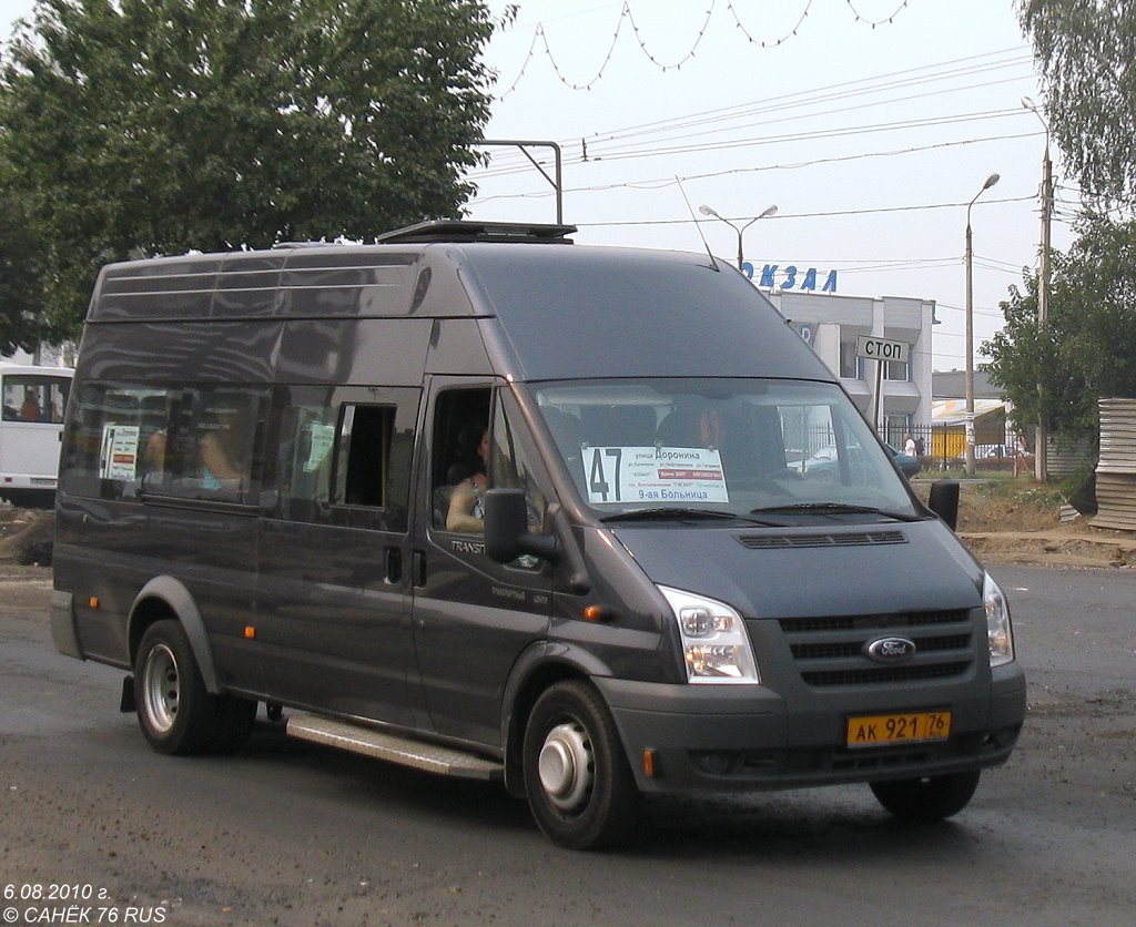 Ярославская область, Имя-М-3006 (X89) (Ford Transit) № АК 921 76
