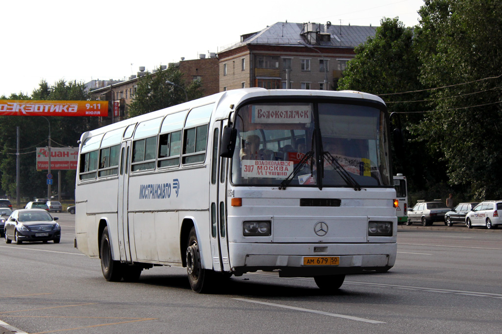 Московская область, Mercedes-Benz O303-15RHP № 0654