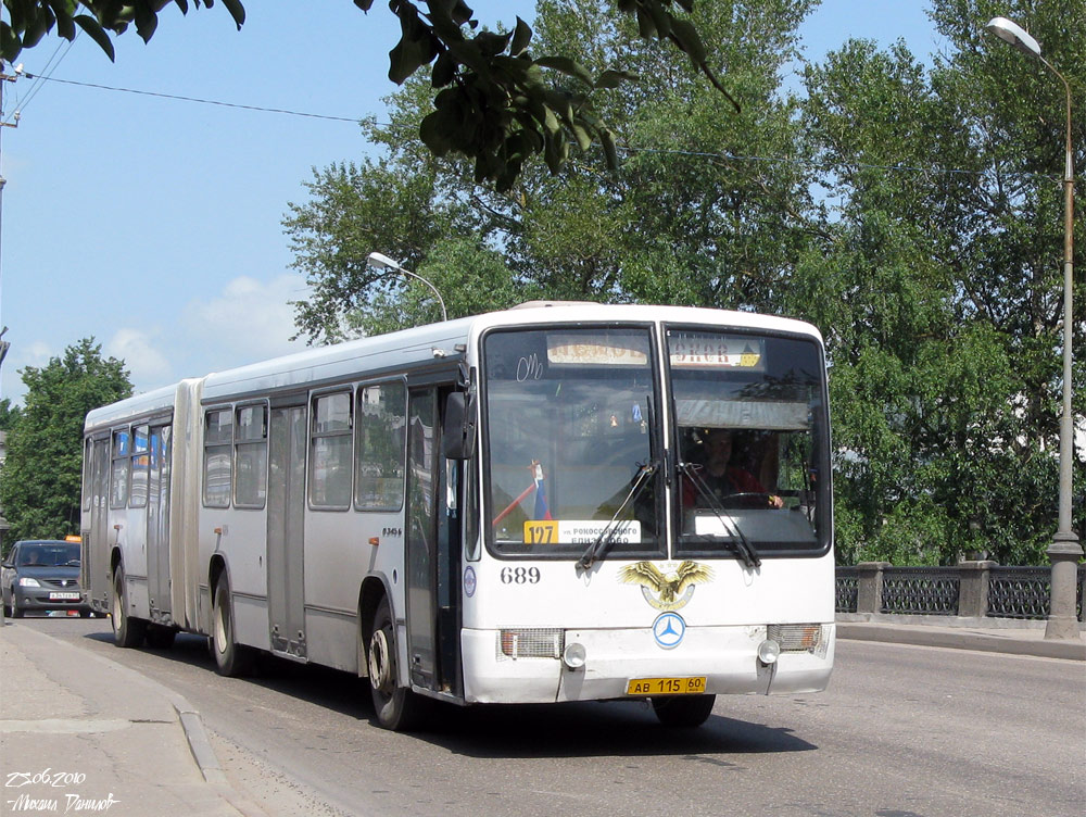 Псковская область, Mercedes-Benz O345G № 689