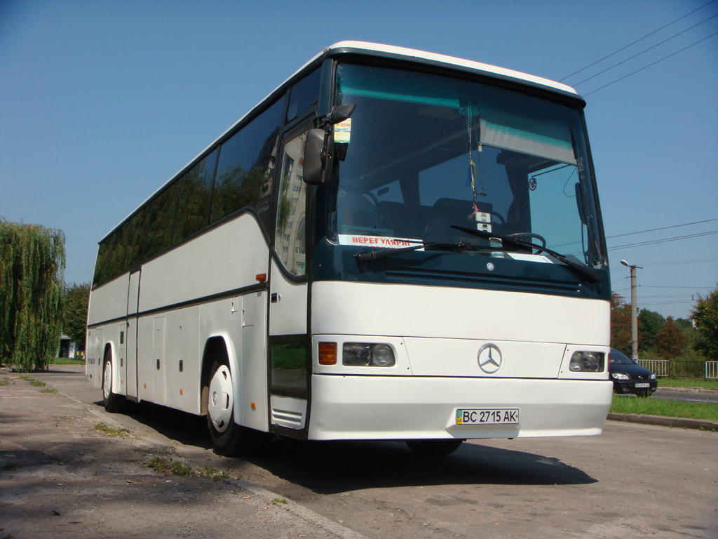 Львовская область, Mercedes-Benz O340 № BC 2715 AK