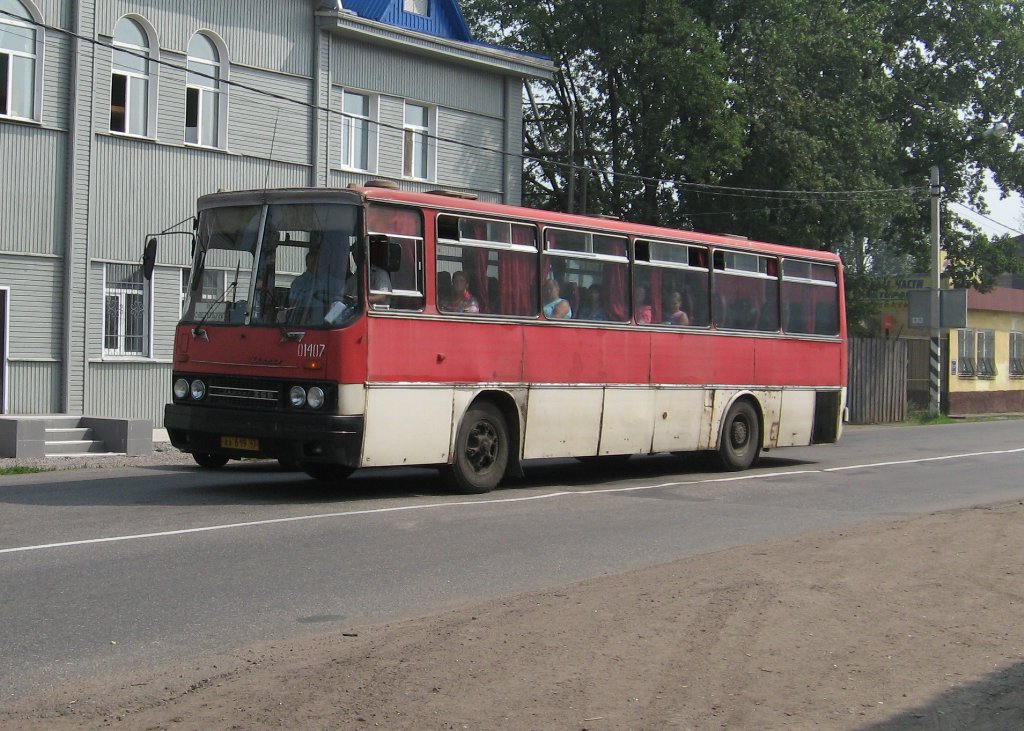 Ленинградская область, Ikarus 256.74 № 01407