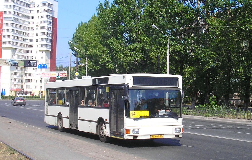 Пермский край, MAN 895 NL202 № АР 404 59