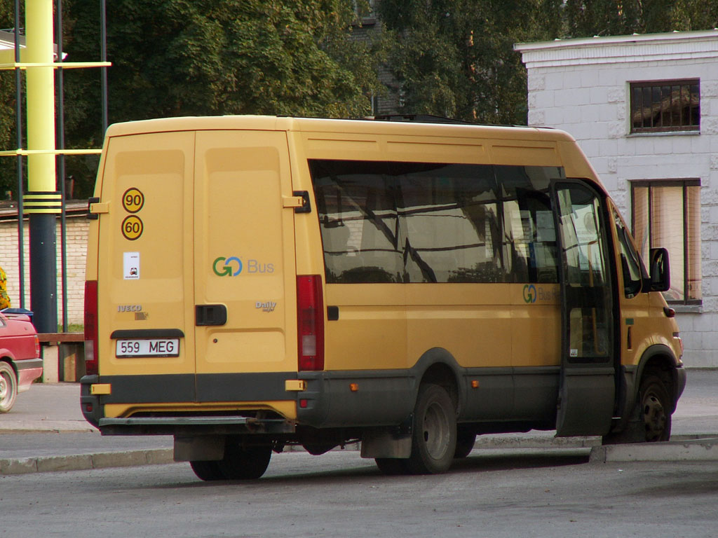 Эстония, IVECO Daily 50C13V № 462