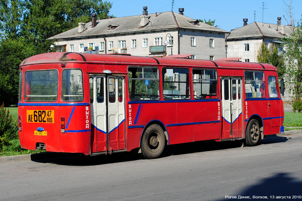 Ленинградская область, ЛиАЗ-677М № АЕ 682 47