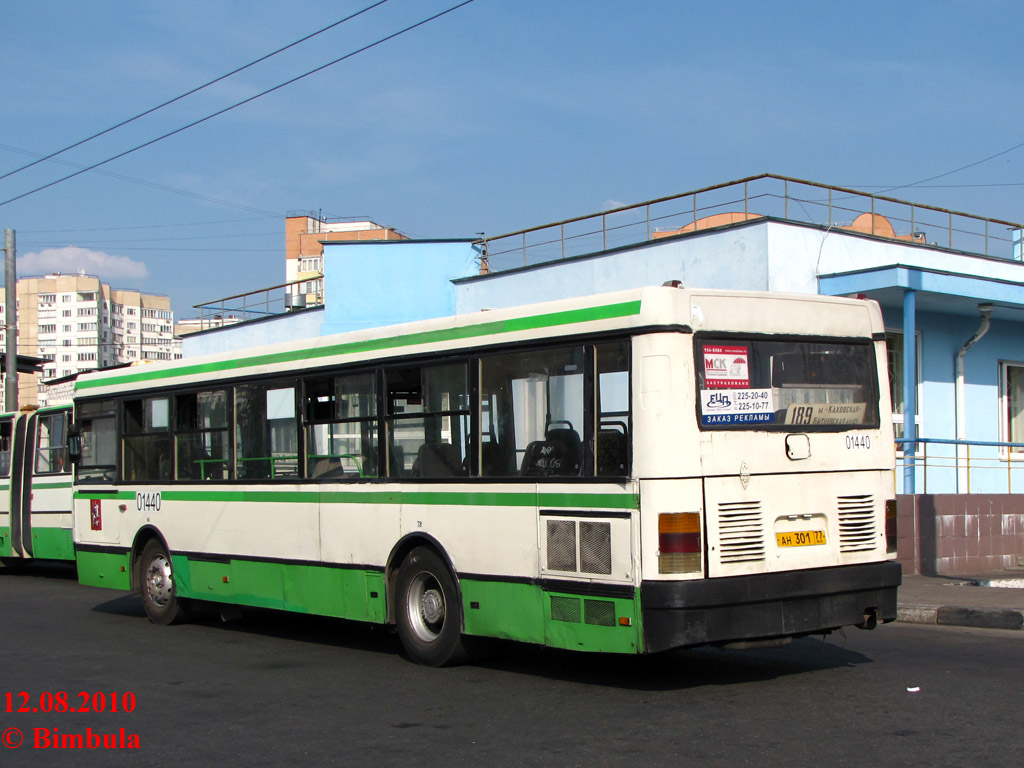 Москва, Ikarus 415.33 № 01440