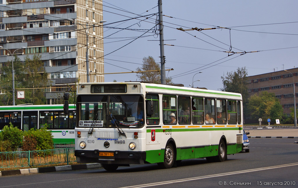 Москва, ЛиАЗ-5256.25 № 10310