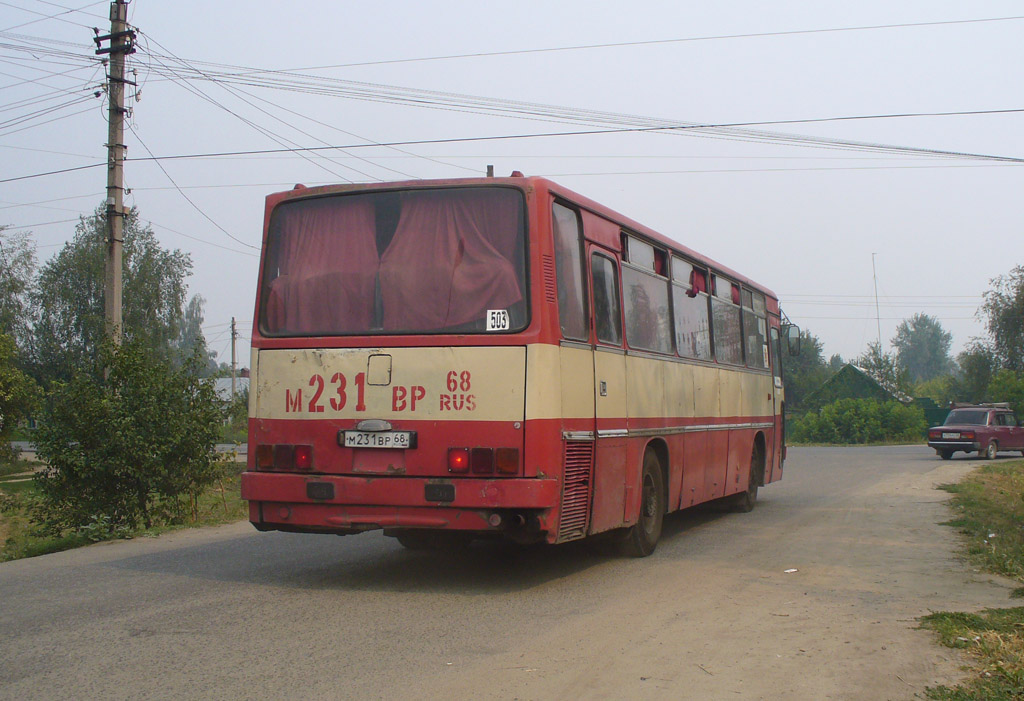 Тамбовская область, Ikarus 256.55A № М 231 ВР 68
