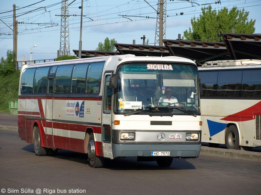 Латвия, Mercedes-Benz O303-15RHS № 5802