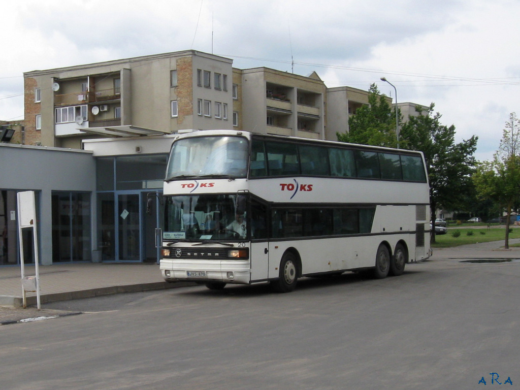 Литва, Setra S228DT № 20