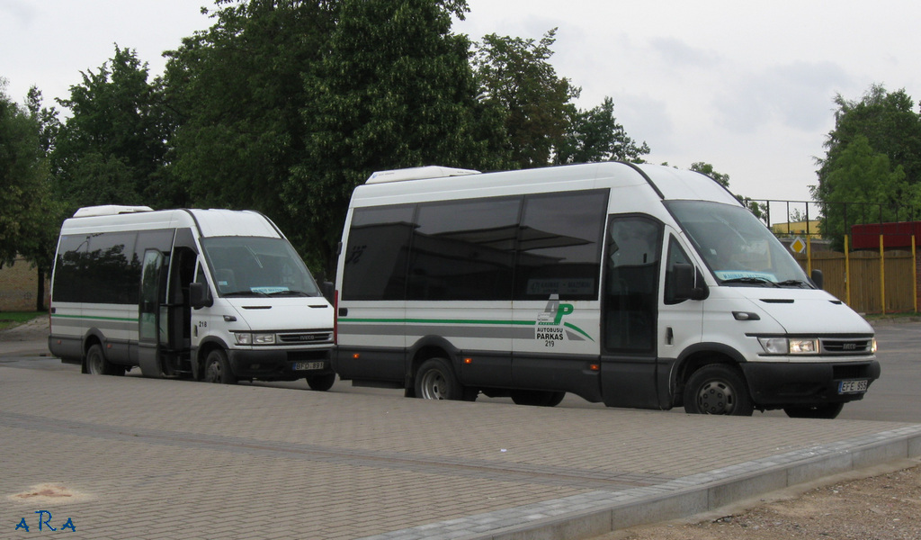 Литва, IVECO Daily 50C17V № 219