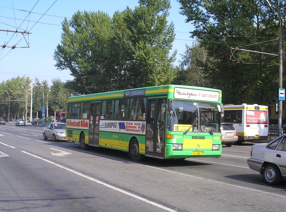 Perm region, Mercedes-Benz O405 č. АТ 462 59