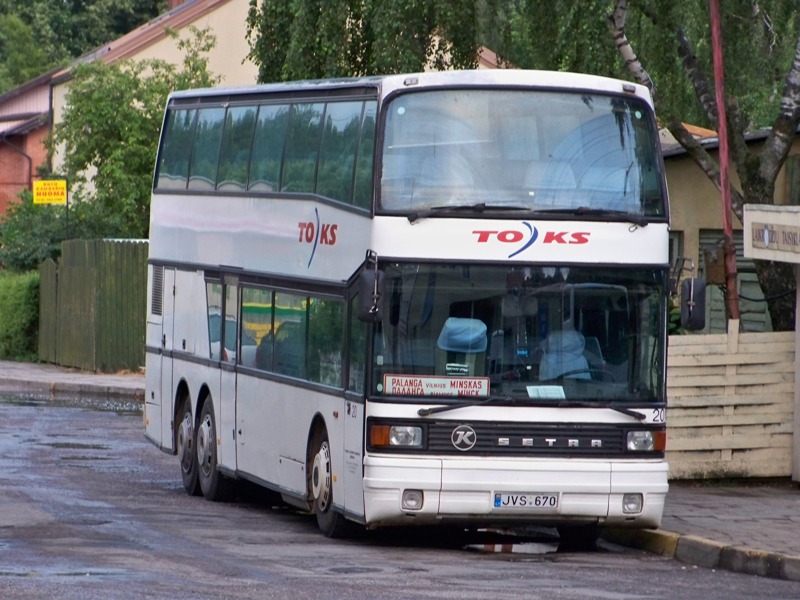 Литва, Setra S228DT № 20