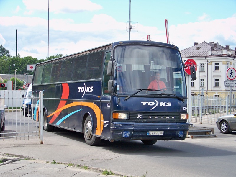 Литва, Setra S215HD № 136