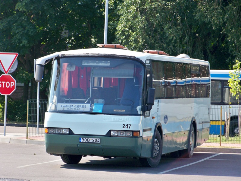 Литва, Neoplan N314L Transliner № 247