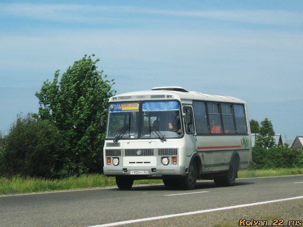 Алтайский край, ПАЗ-32054 № Т 955 РТ 22