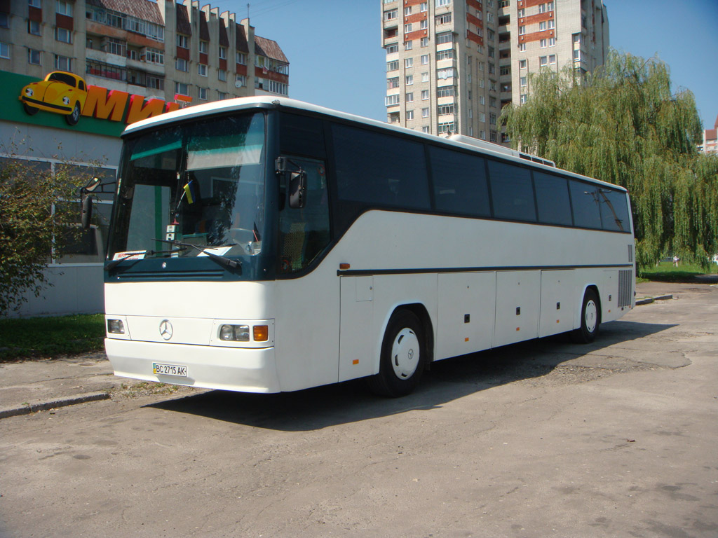 Львовская область, Mercedes-Benz O340 № BC 2715 AK