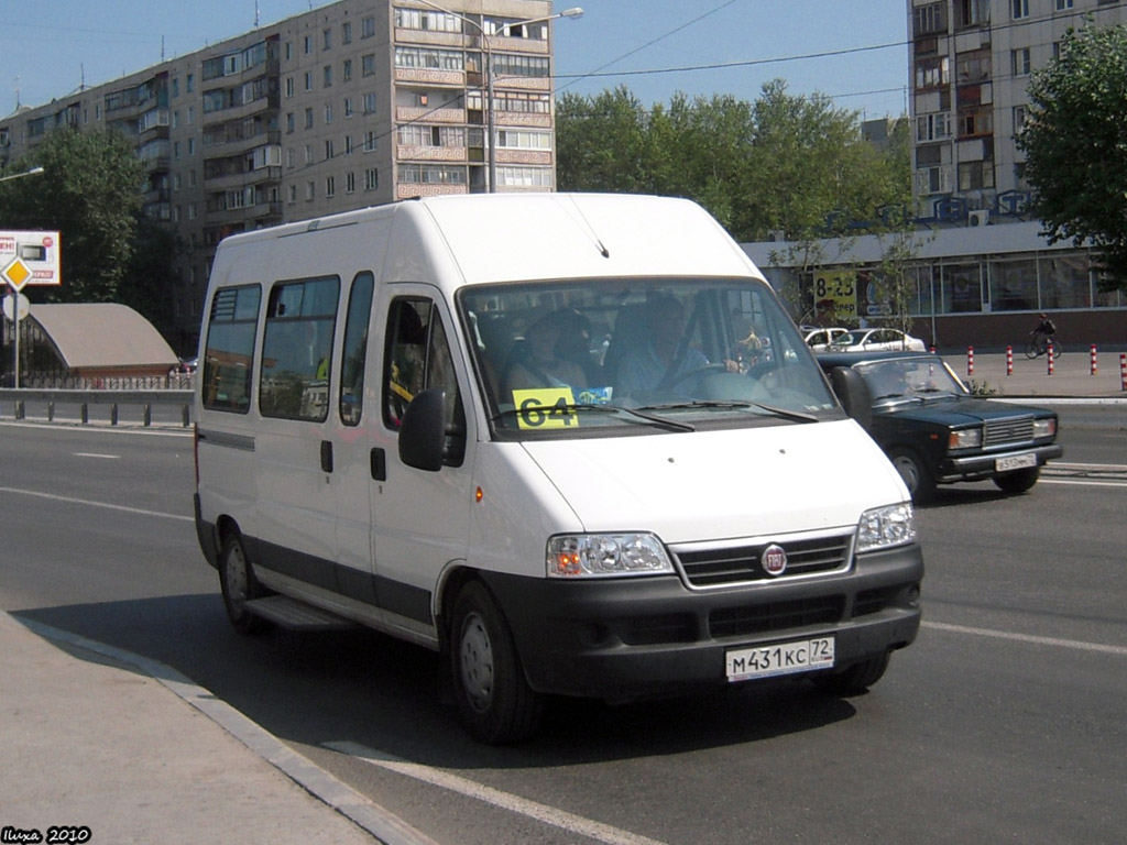 Тюменская область, FIAT Ducato 244 CSMMC, -RT № М 431 КС 72