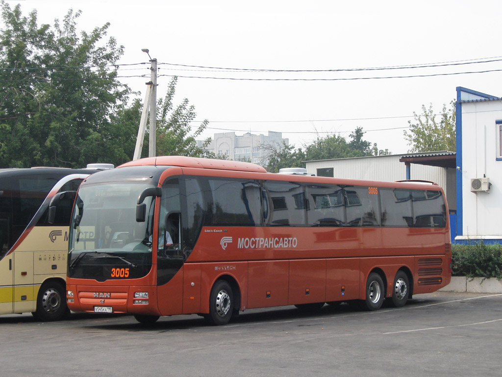 Московская область, MAN R08 Lion's Coach L RHC484 L № 3005