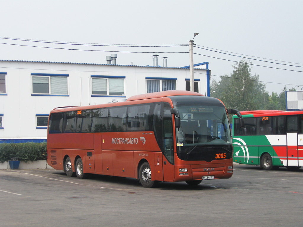 Московская область, MAN R08 Lion's Coach L RHC484 L № 3005