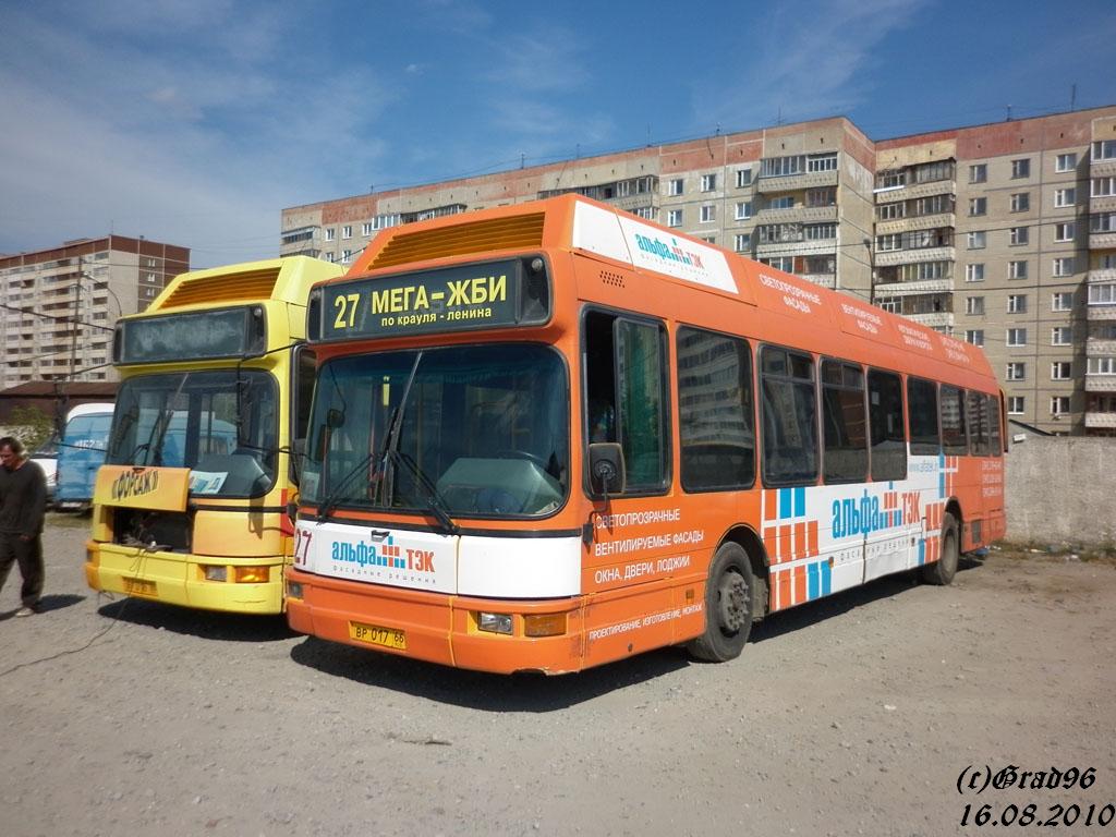 Свердловская область, DAB Citybus 15-1200C LPG № ВР 017 66