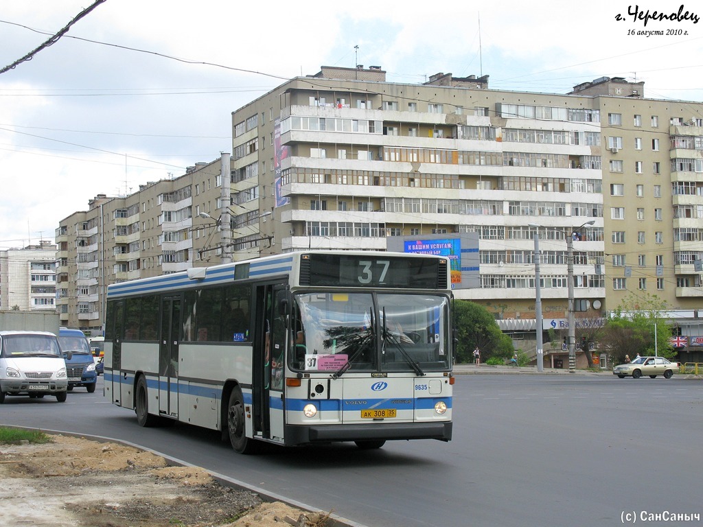 Вологодская область, Carrus K204 City № АК 308 35