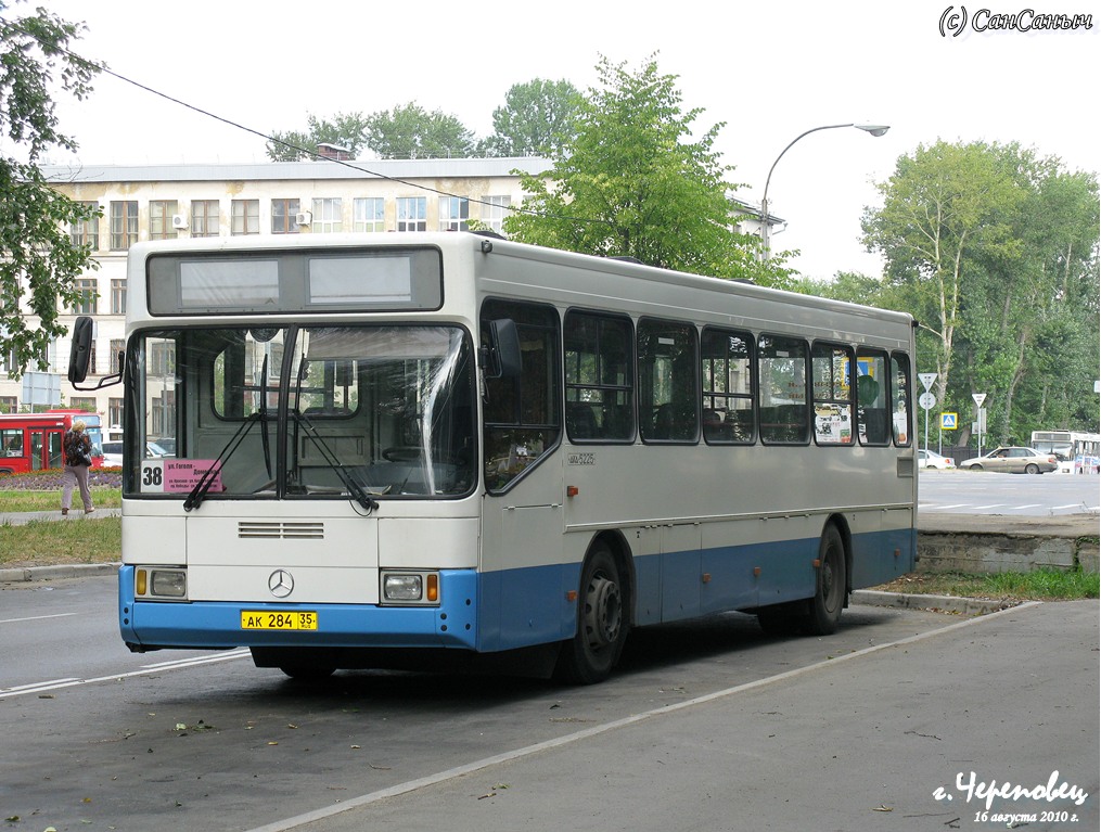 Вологодская область, ГолАЗ-АКА-52251 № АК 284 35