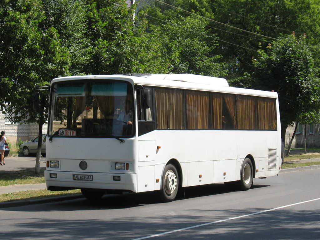 Dnepropetrovsk region, LAZ-4207DL "Liner-10" № AE 6034 AA