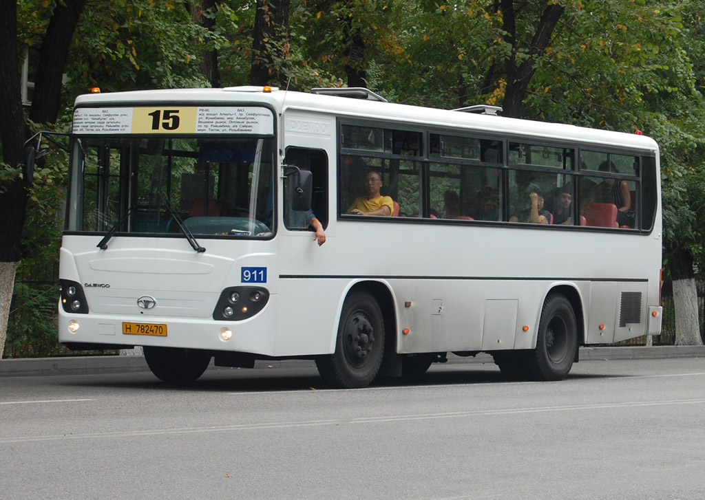 Алматы, Daewoo BS090 (СемАЗ) № 911